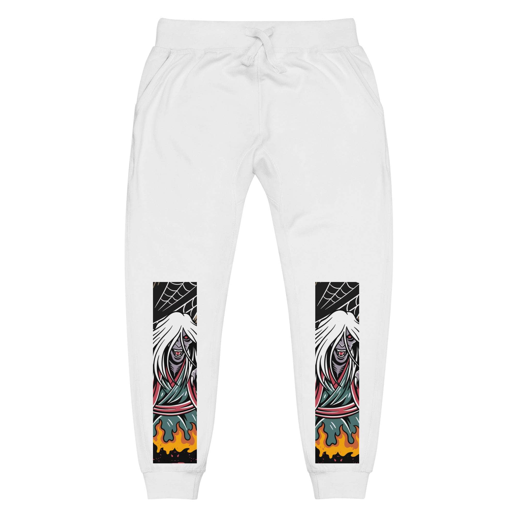 GBNY White / XS Vamp Life X GBNY "Fiery Vamp" Fleece Sweatpants - Men's 9278551_11271