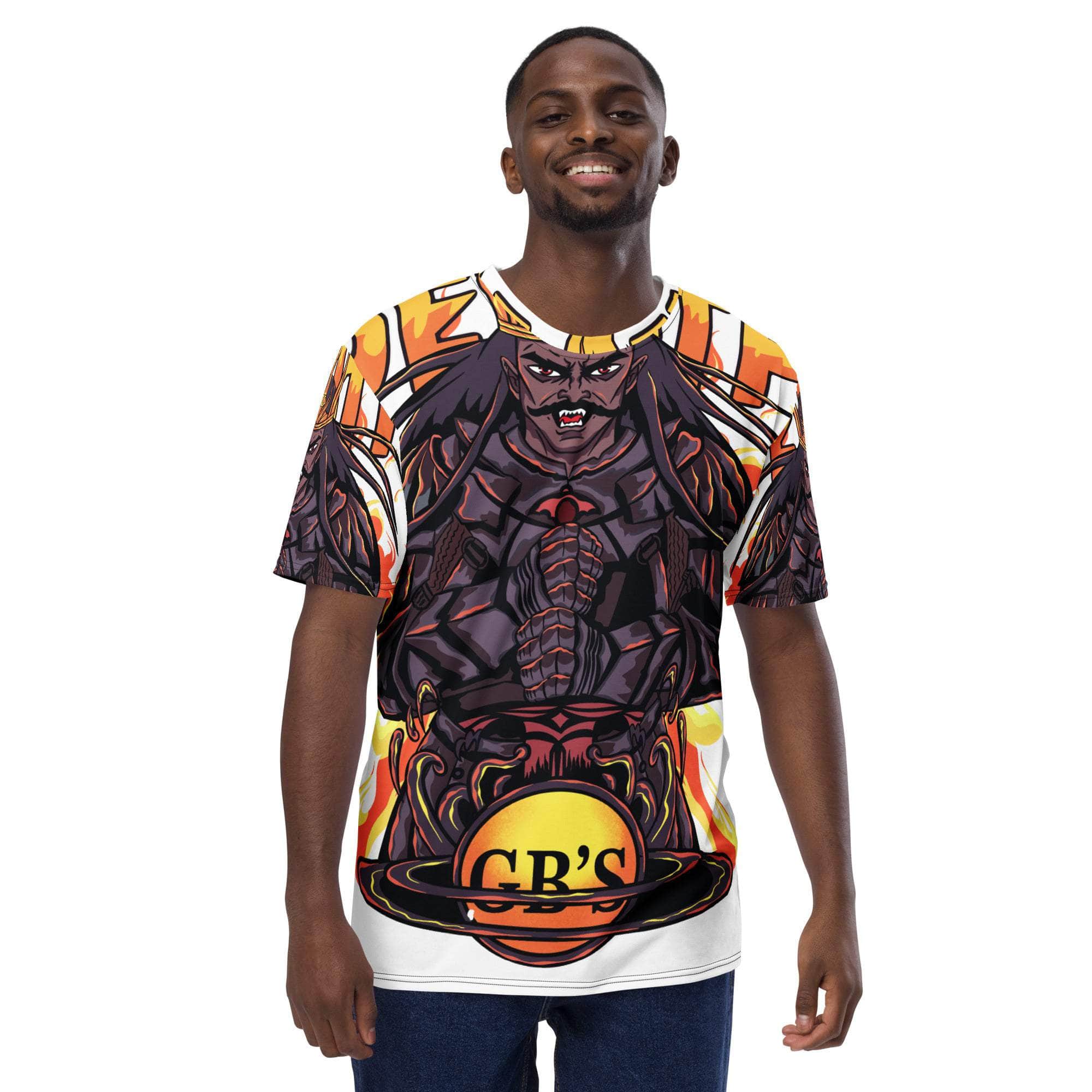 GBNY XS Vamp Life X GBNY "Death Vamp" All Over Print T-shirt - Men's 9231421_8850