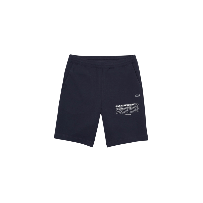 Lacoste Apparel Lacoste Branded Leg Shorts - Men's