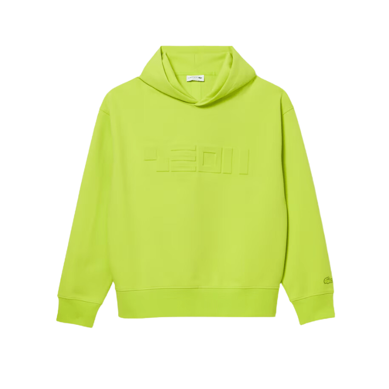Lacoste Loose Fit Hoodie - Men's Lacoste Loose Fit Hoodie - Men's