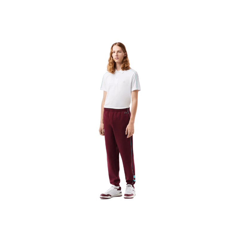 Lacoste Apparel Lacoste Embroidered Regular Fit Sweatpants-Men's