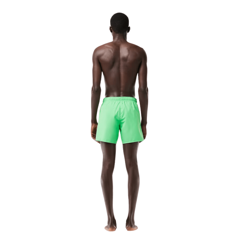 Lacoste Apparel Lacoste Lightweight Monochrome Swim Trunks - Men's