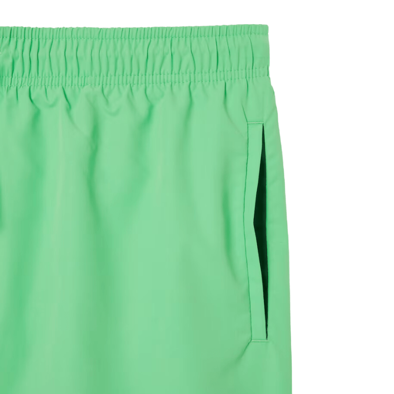 Lacoste Apparel Lacoste Lightweight Monochrome Swim Trunks - Men's