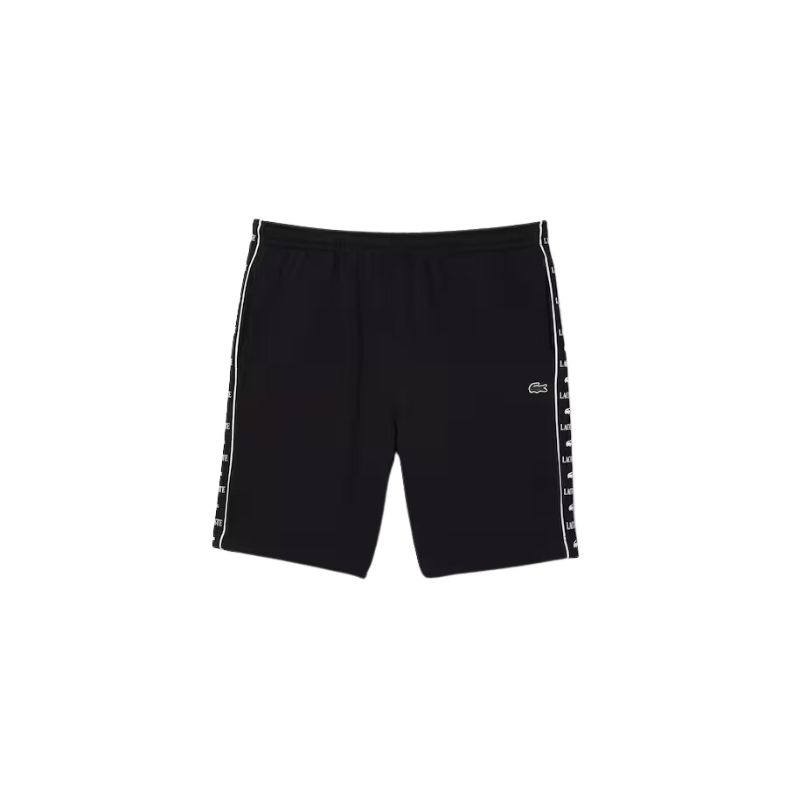 Lacoste Apparel Lacoste Logo Stripe Fleece Shorts - Men's