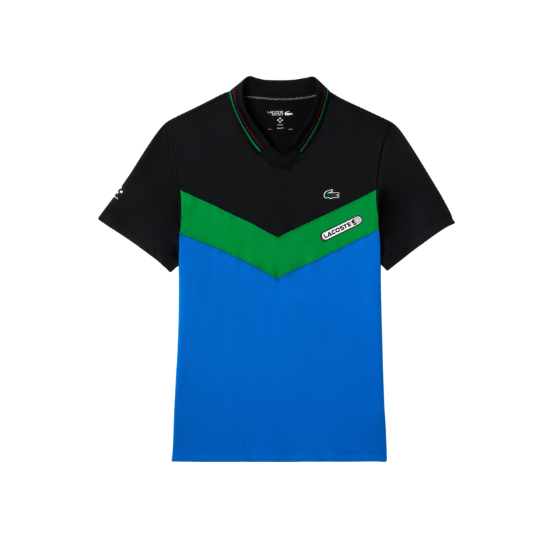 Lacoste Apparel Lacoste Medvedev Seamless Effect Slim Fit Polo Shirt-Men's