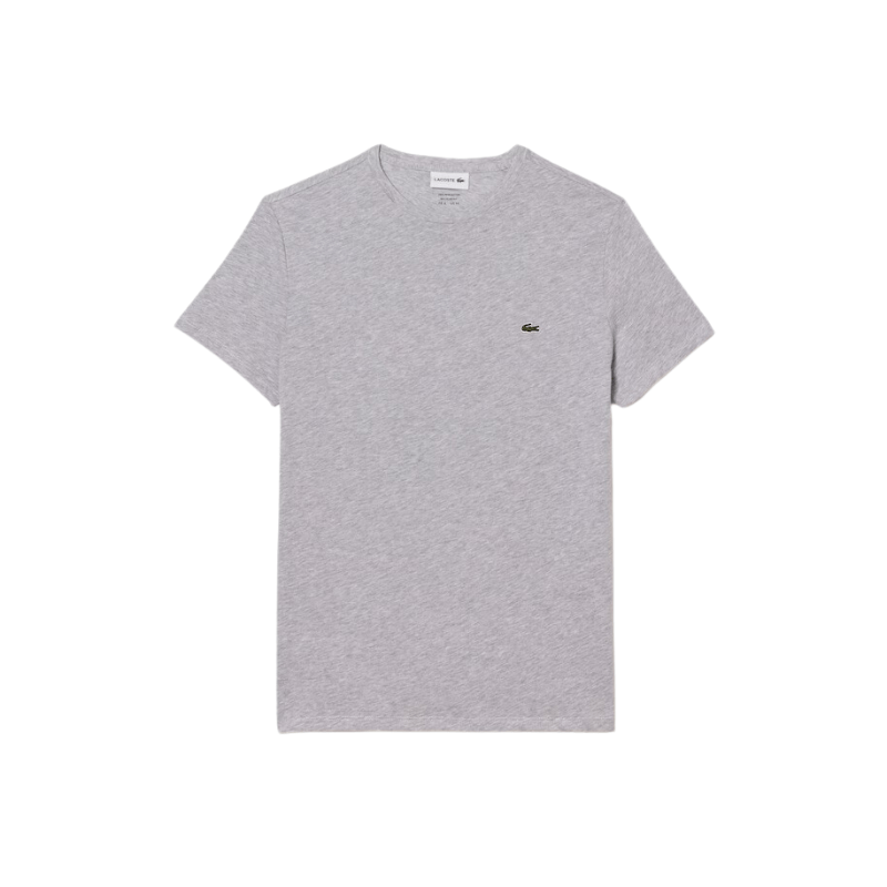 Lacoste Apparel Lacoste Monochrome Cotton Pima Jersey Crew Neck T-Shirt - Men's
