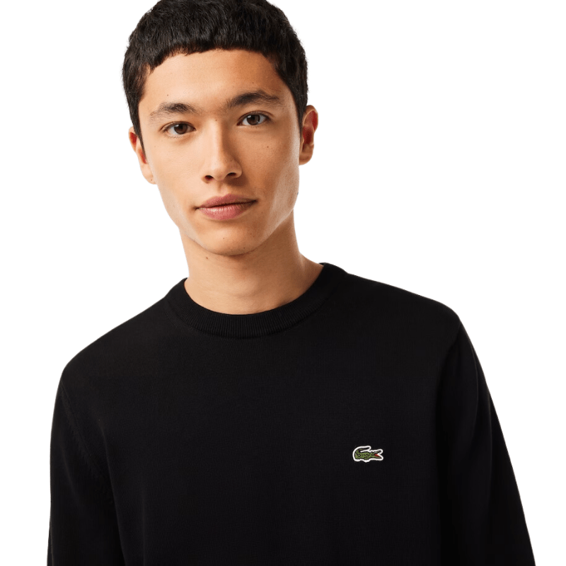 Lacoste Apparel Lacoste Organic Cotton Crew Neck Sweater - Men's