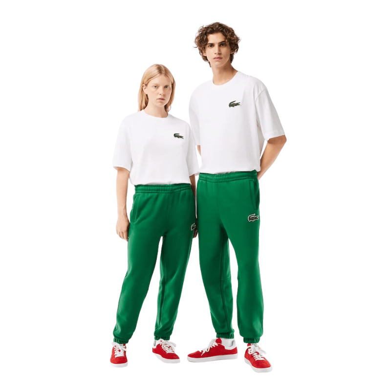 Lacoste Apparel Lacoste Organic Cotton Fleece Sweatpants - Men's
