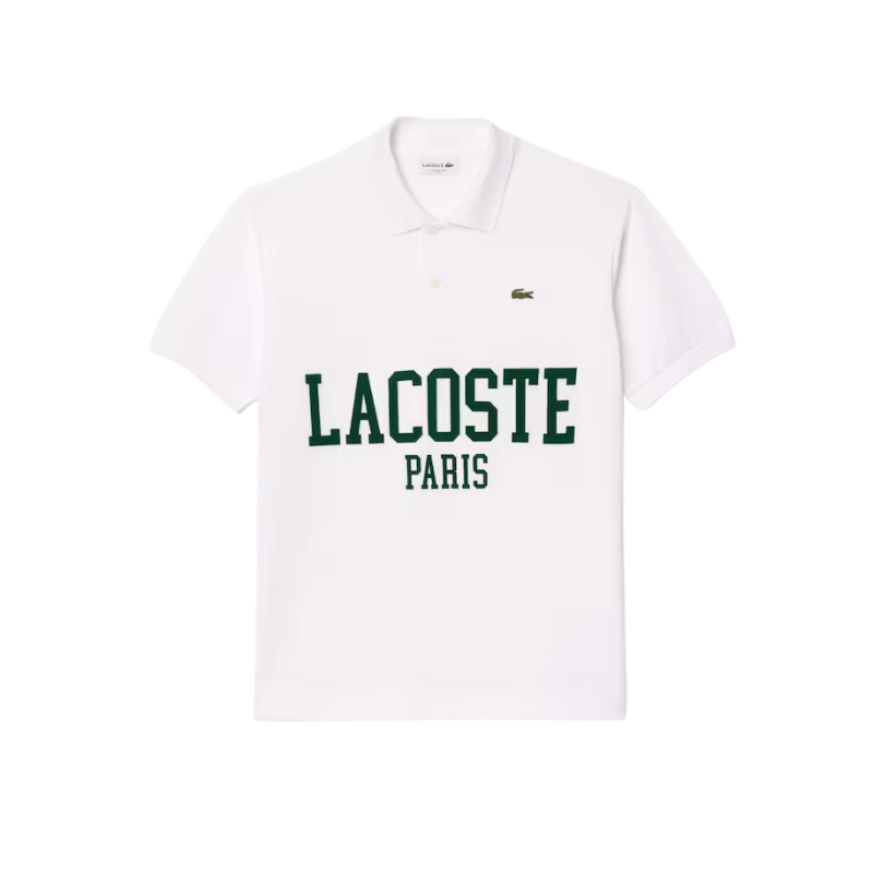 Lacoste Apparel Lacoste Original L.12.12 Flocked Polo - Men's