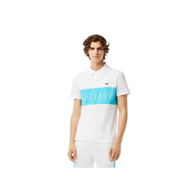 Lacoste Apparel Lacoste Regular Fit Stretch Piqué Colorblock Polo - Men's