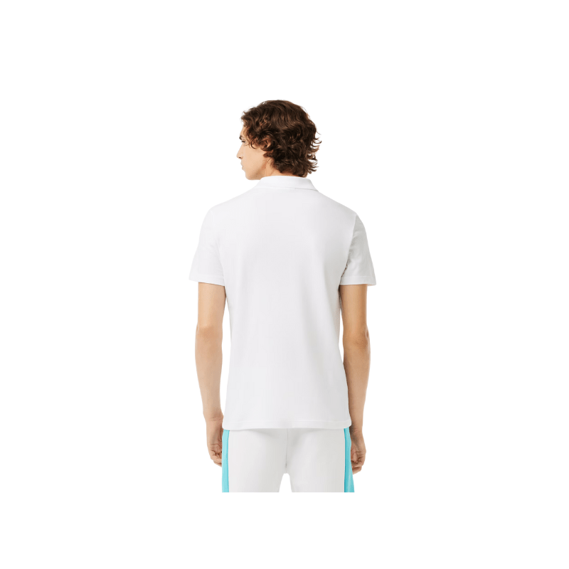 Lacoste Apparel Lacoste Regular Fit Stretch Piqué Colorblock Polo - Men's
