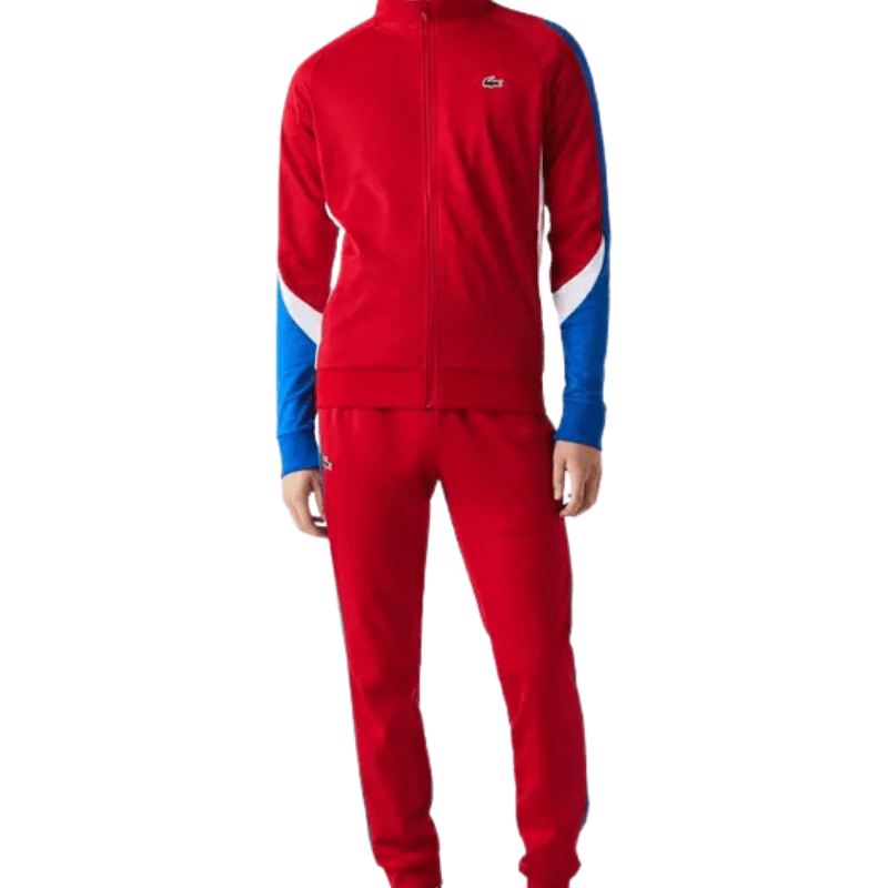 Lacoste Apparel Lacoste Sport Classic Fit Zip-Up Tennis Sweatshirt - Men's
