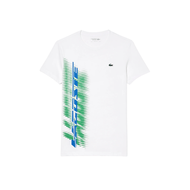 Lacoste Apparel Lacoste Sport Regular Fit T-Shirt With Contrast Branding - Men's