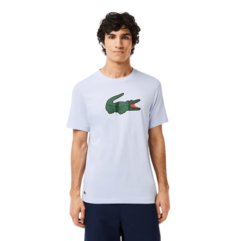 Lacoste Apparel Lacoste Ultra-Dry XXL Logo Sport T-Shirt