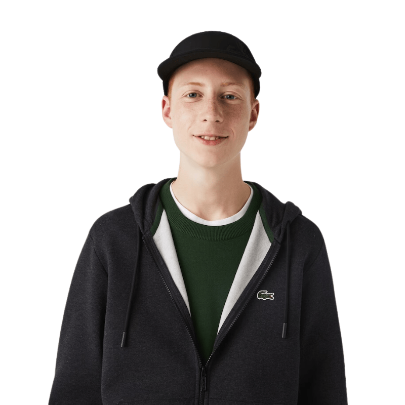 Lacoste Apparel Lacoste Zip-Up Hoodie - Men's