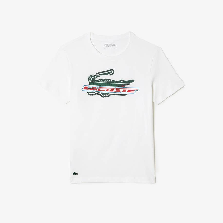 Lacoste t outlet shirt blanc