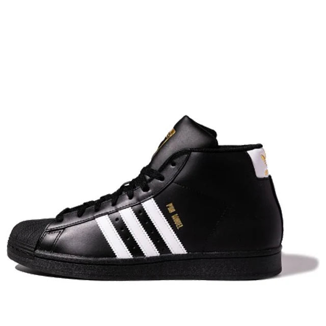 adidas Originals Pro Model Shoes 'White Gold' - Men's