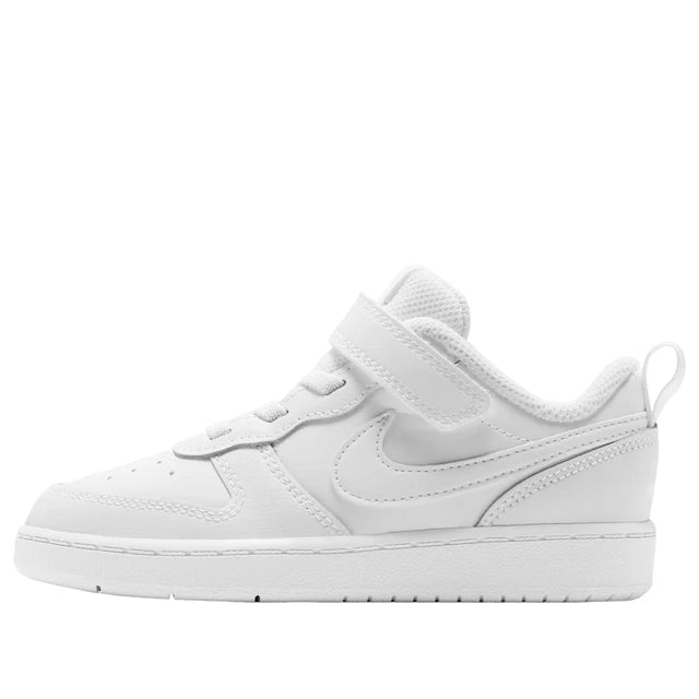 Nike Court Borough Low 2 Triple White - Toddler