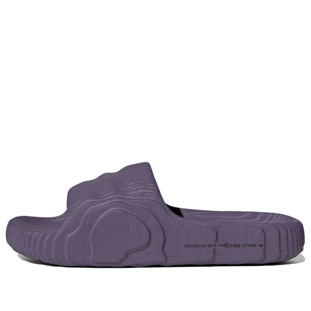 adidas Adilette 22 Slides Tech Purple