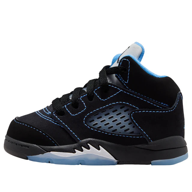 Air Jordan 5 Retro "Black Carolina" - Toddler