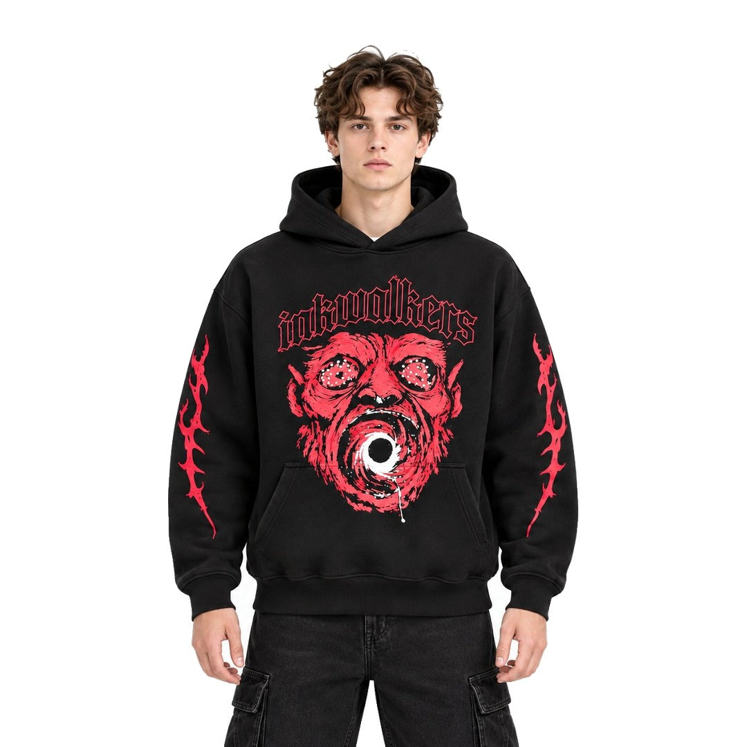 Inkwalkers Multiverse Monster Hoodie - Black