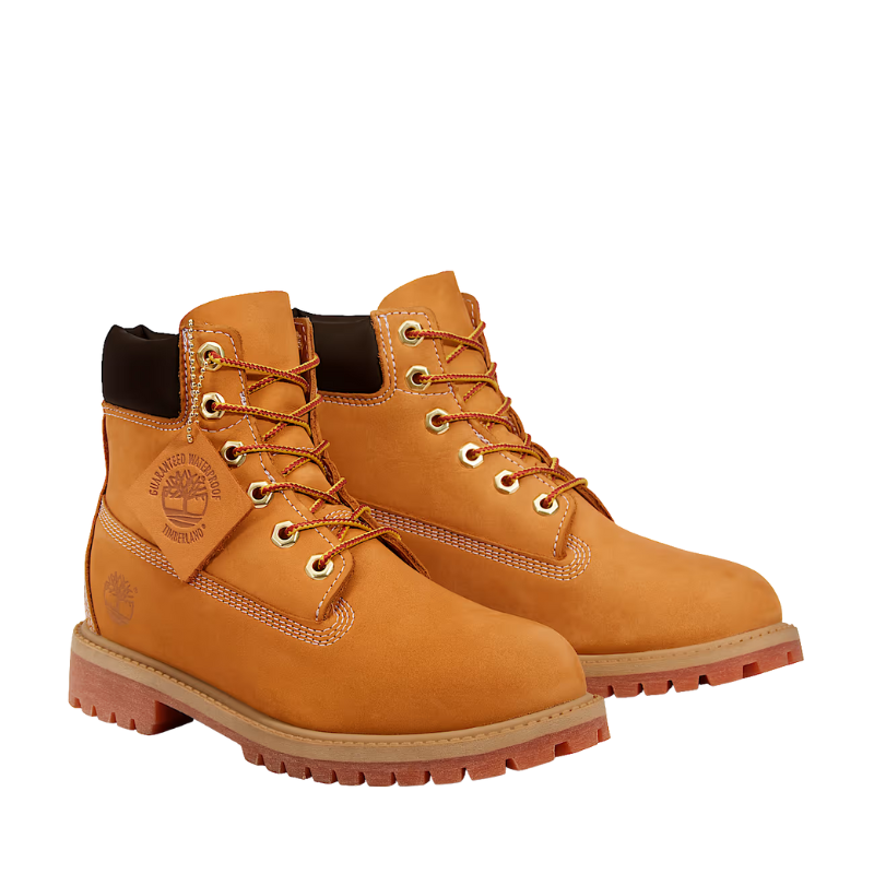 Timberland® Premium 6-Inch Waterproof Boot - Boy's Grade School