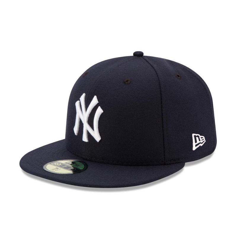 New York Yankees New Era Game Authentic Collection On-Field 59FIFTY Fitted Hat - Navy