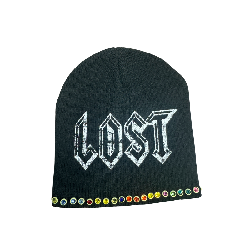 Lost Intricacy 'Gemstone' Black & White