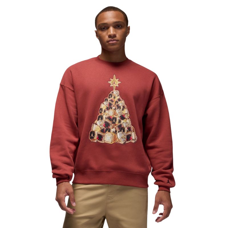 Air Jordan Brooklyn Fleece Crew-neck Sweatshirt - Men's