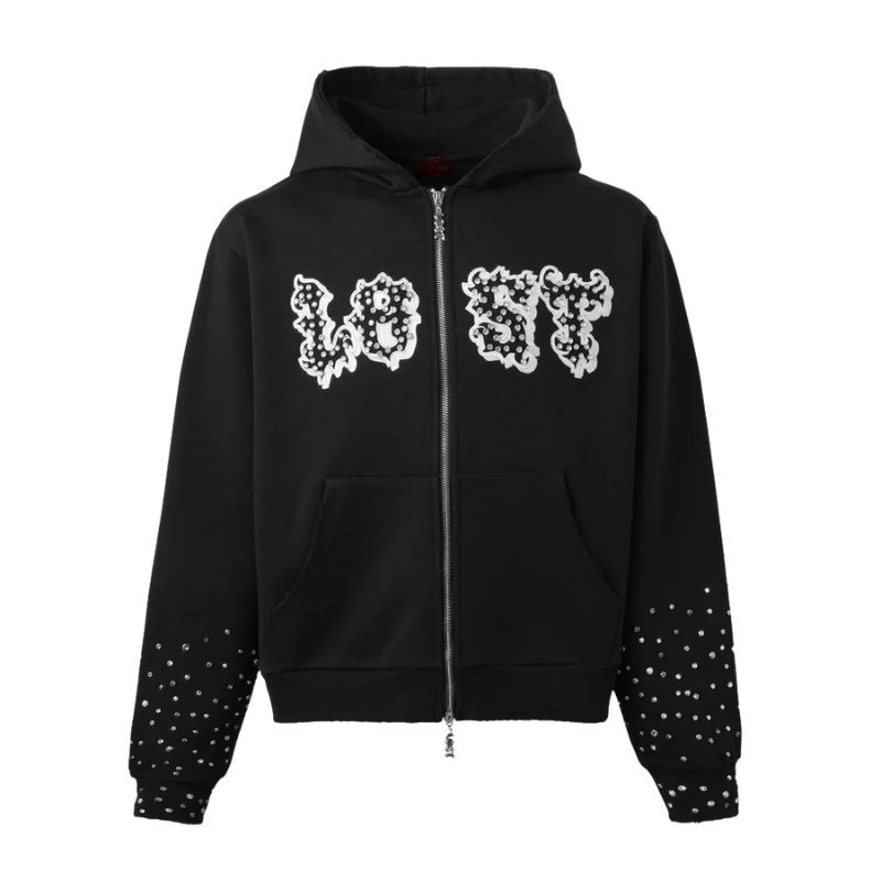 Lost Intricacy 'Patch 2.0' Black Hoodie Lost Intricacy 'Patch 2.0' Black Hoodie