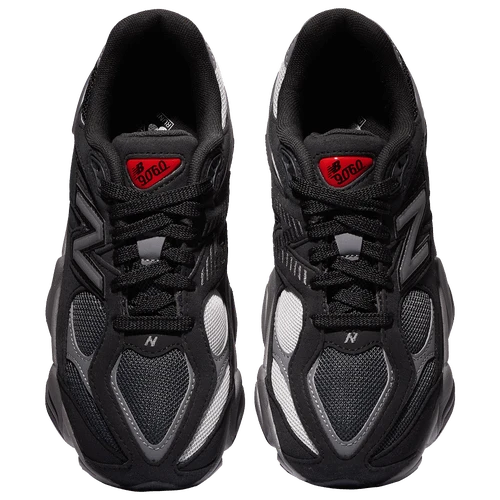 New Balance f New Balance 9060 'Black Grey' - Boys Grade School