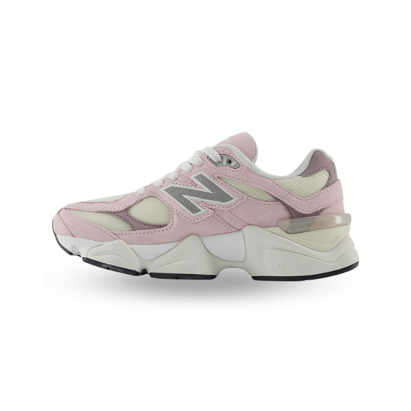 New Balance f New Balance 9060 'Pink White' - Boys Grade School