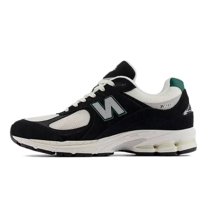New Balance FOOTWEAR New Balance 2002R "Black Green" - Men's