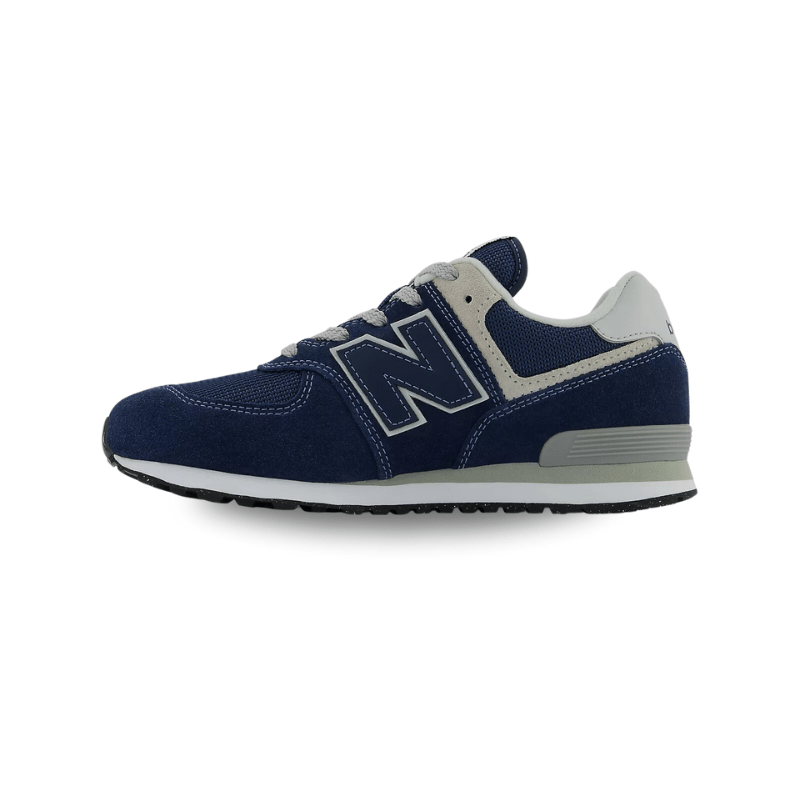 New Balance FOOTWEAR New Balance 574 Core "Navy/White" - Boy's Grade School