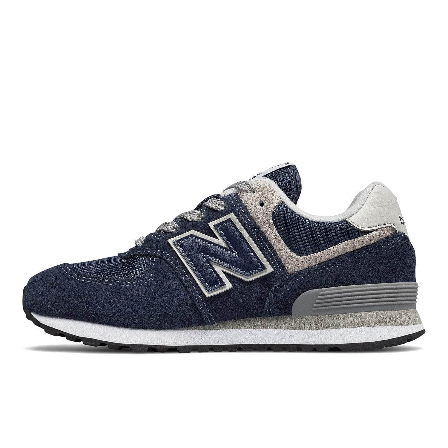 New Balance FOOTWEAR New Balance 574 'Navy' - Boys Grade School