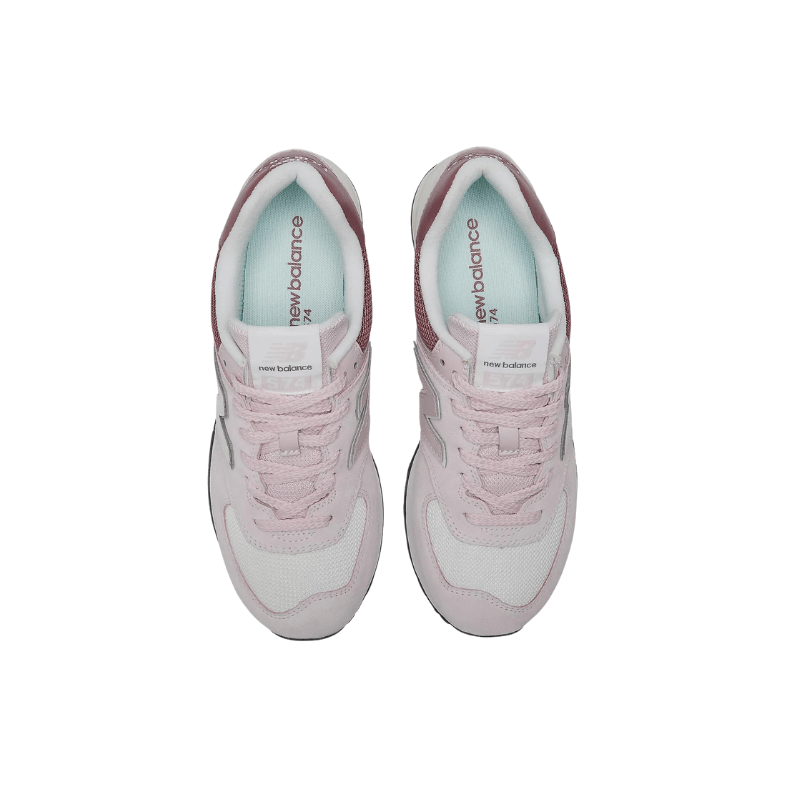 New Balance FOOTWEAR New Balance 574 NB Pink White Unisex Sneakers