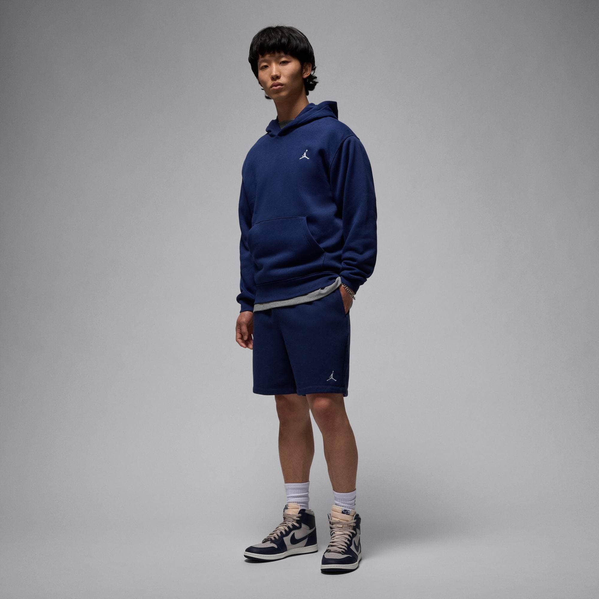 Nike APPAREL Air Jordan Brooklyn Fleece Shorts - Men's
