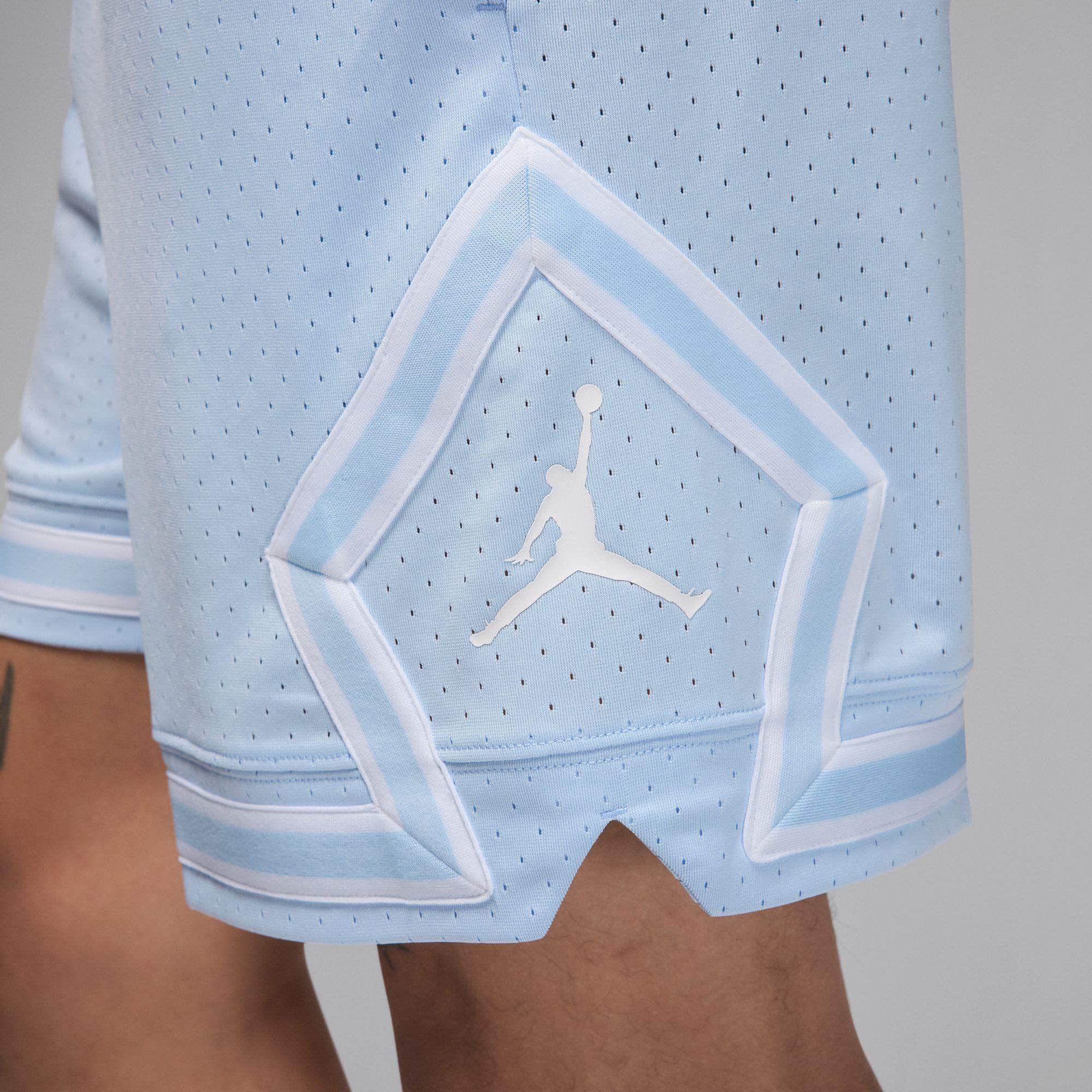 Nike APPAREL Air Jordan Sport Dri-FIT Mesh Diamond Shorts - Men's