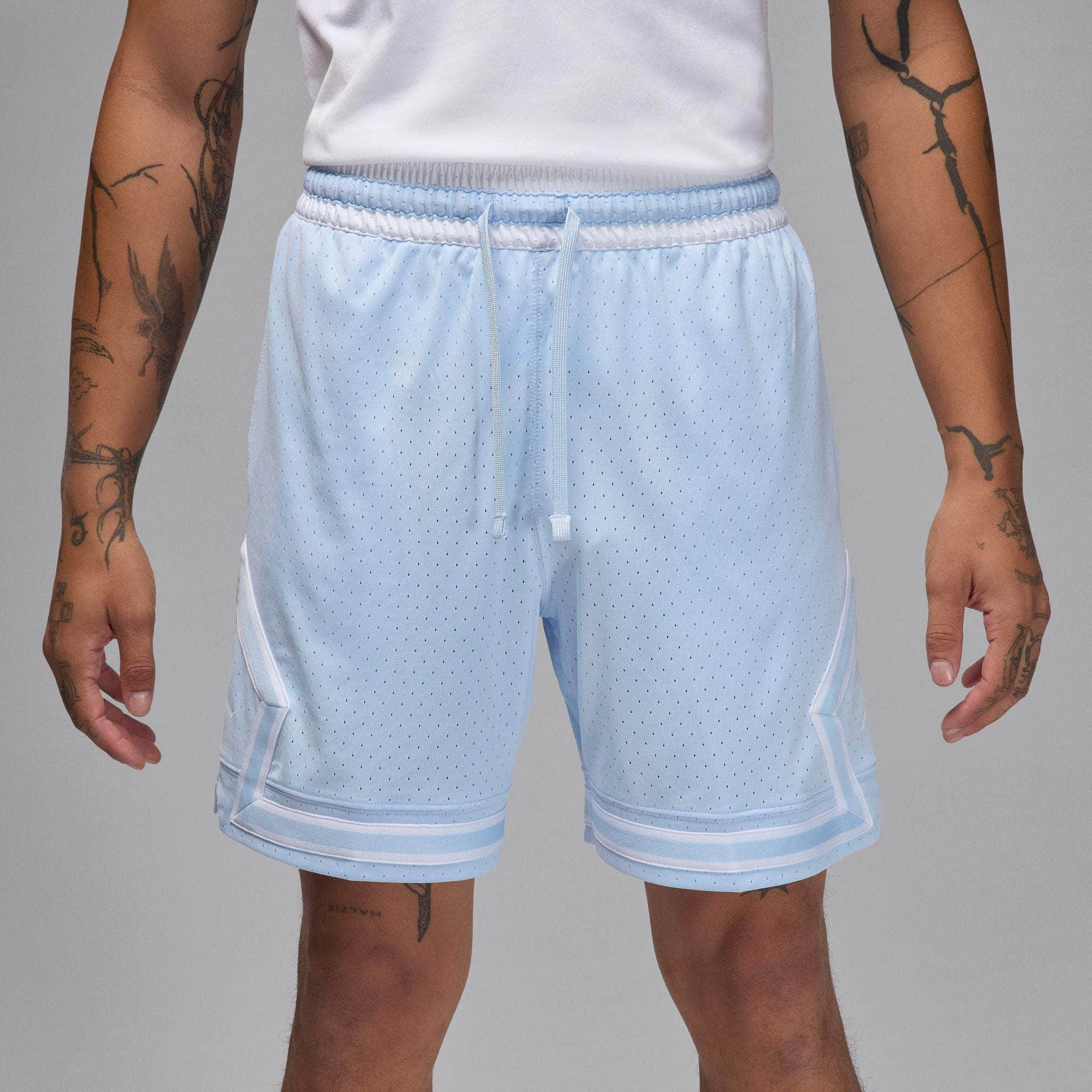 Nike APPAREL Air Jordan Sport Dri-FIT Mesh Diamond Shorts - Men's
