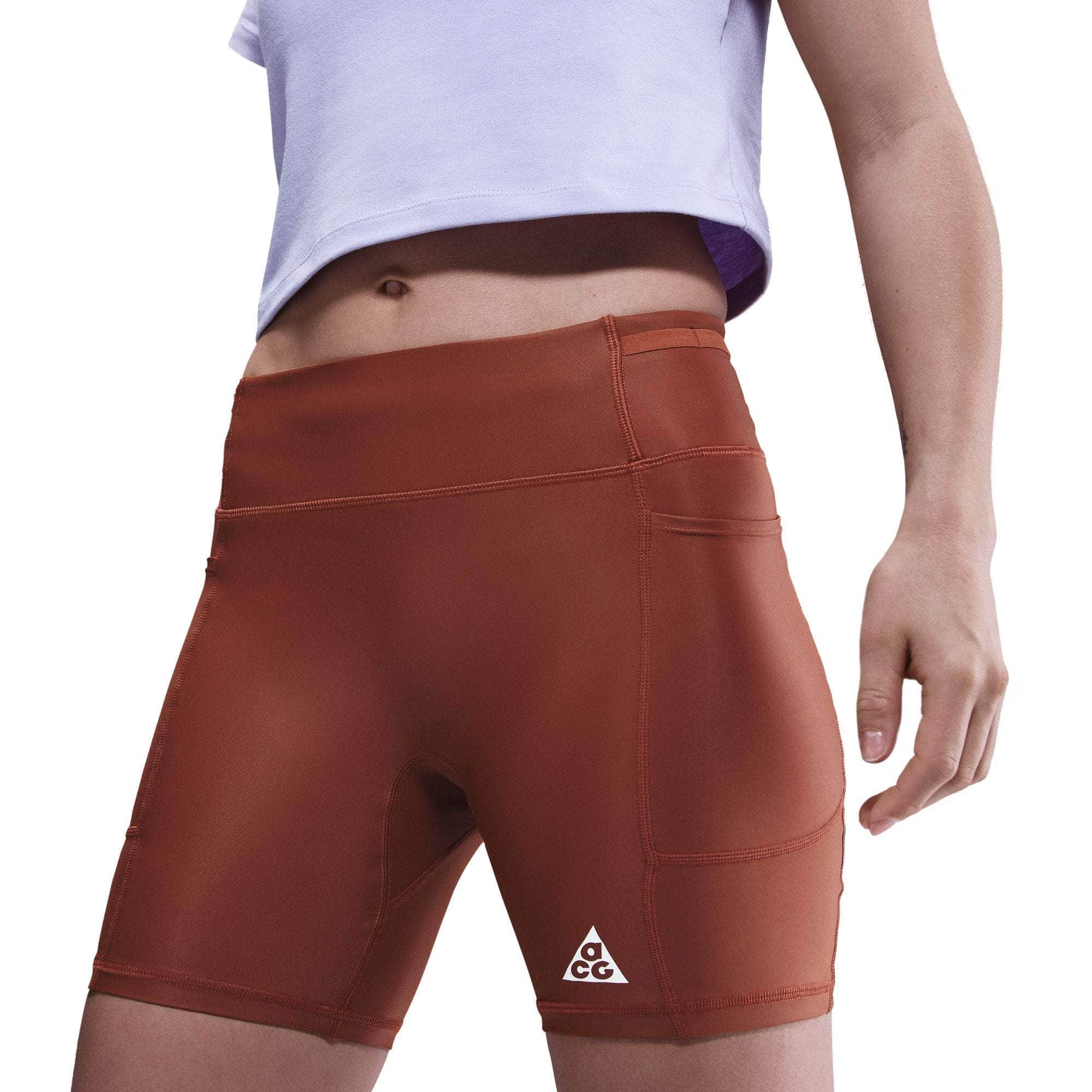 Nike APPAREL Nike ACG "Tree Frog" Dri-FIT ADV Mid-Rise 6" Shorts - Women's