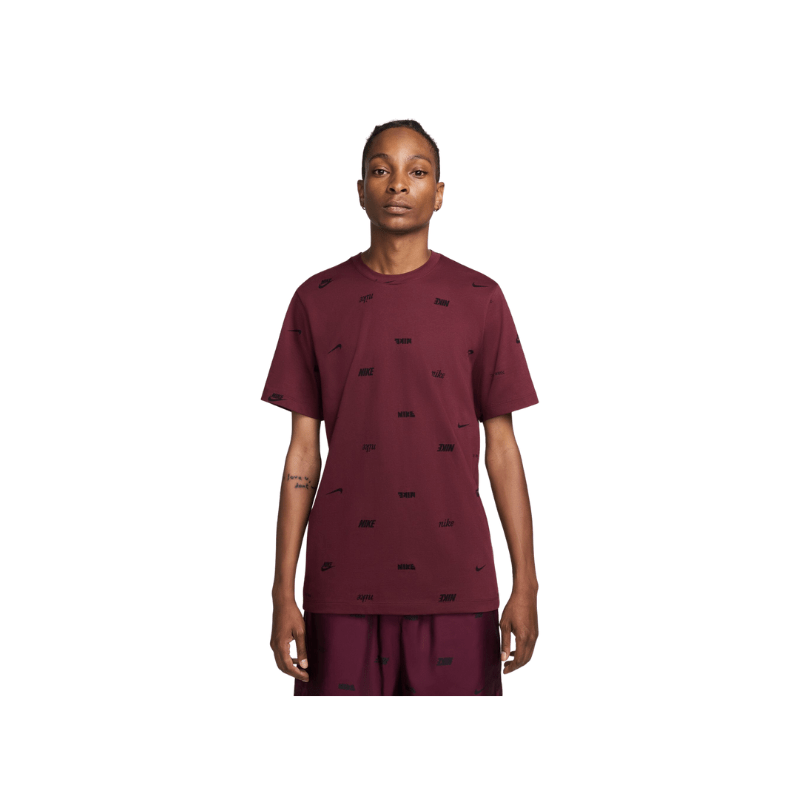 burgundy nike apparel