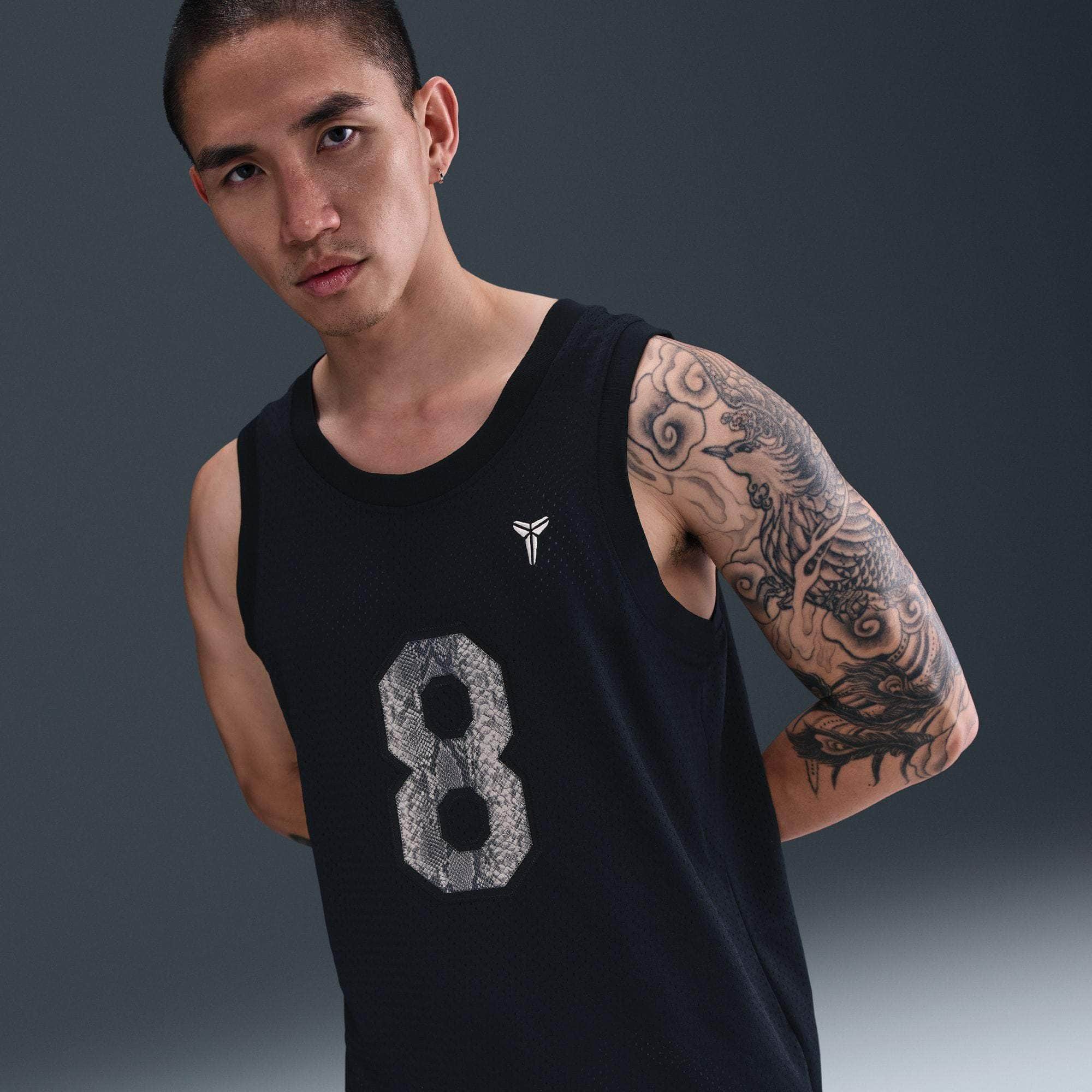 Nike APPAREL Nike Kobe Bryant Kobe Basketball Jersey - Men's
