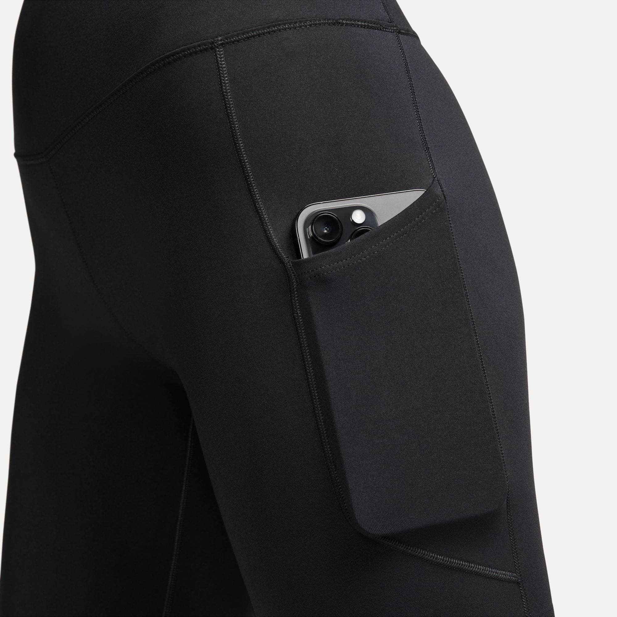 Nike APPAREL Nike One High-Waisted 8" Biker Shorts with Pockets - Women's