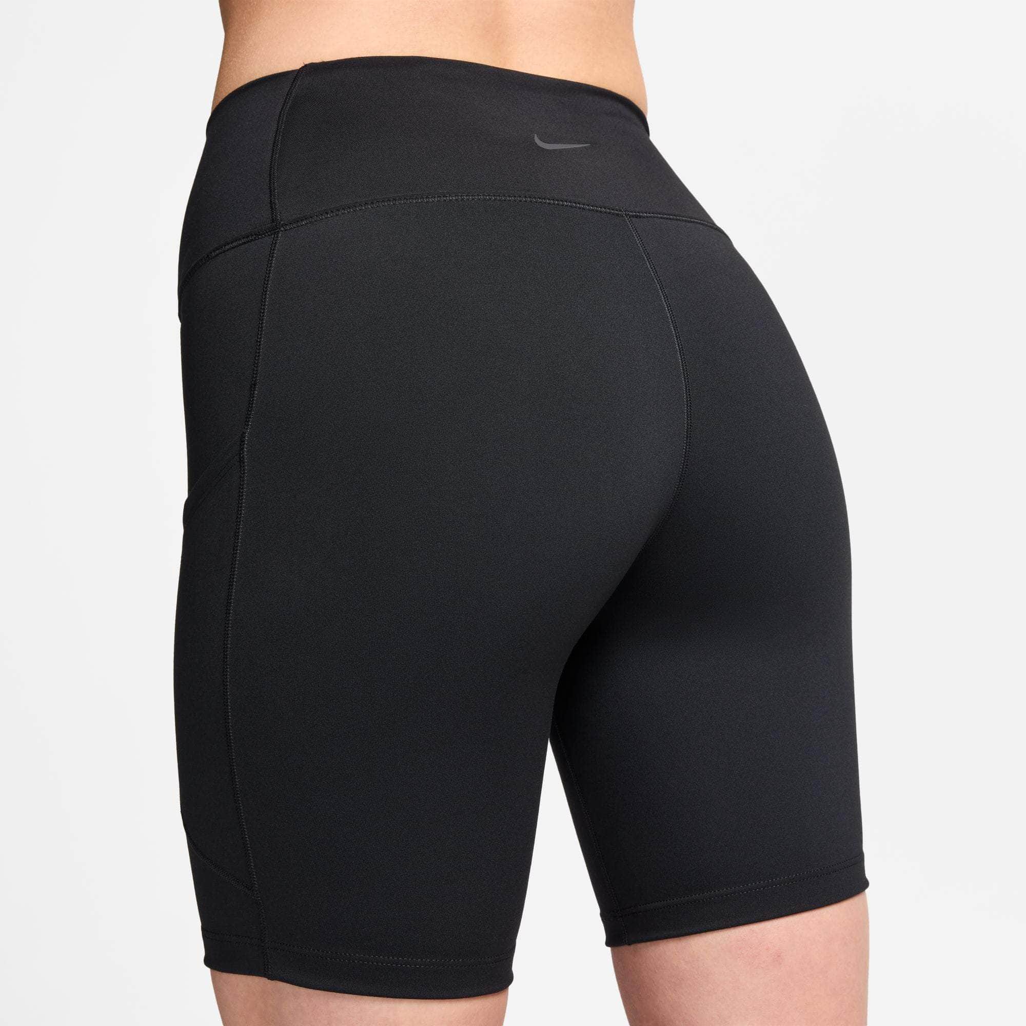 Nike APPAREL Nike One High-Waisted 8" Biker Shorts with Pockets - Women's