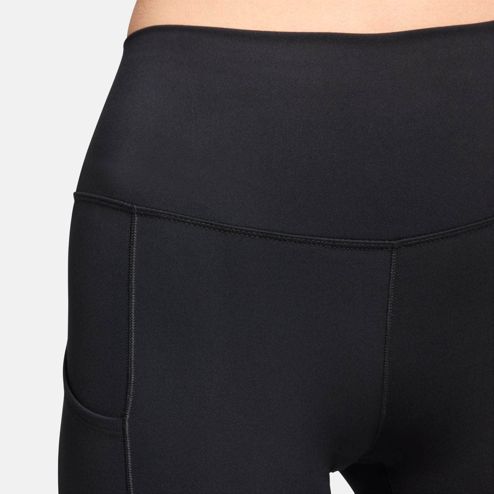 Nike APPAREL Nike One High-Waisted 8" Biker Shorts with Pockets - Women's