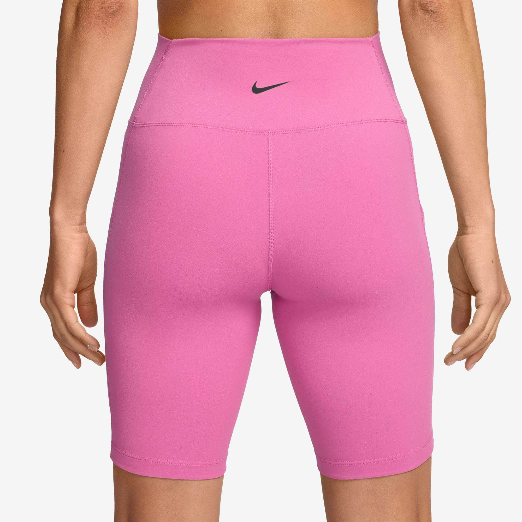 Nike APPAREL Nike One High-Waisted 8" Biker Shorts with Pockets - Women's