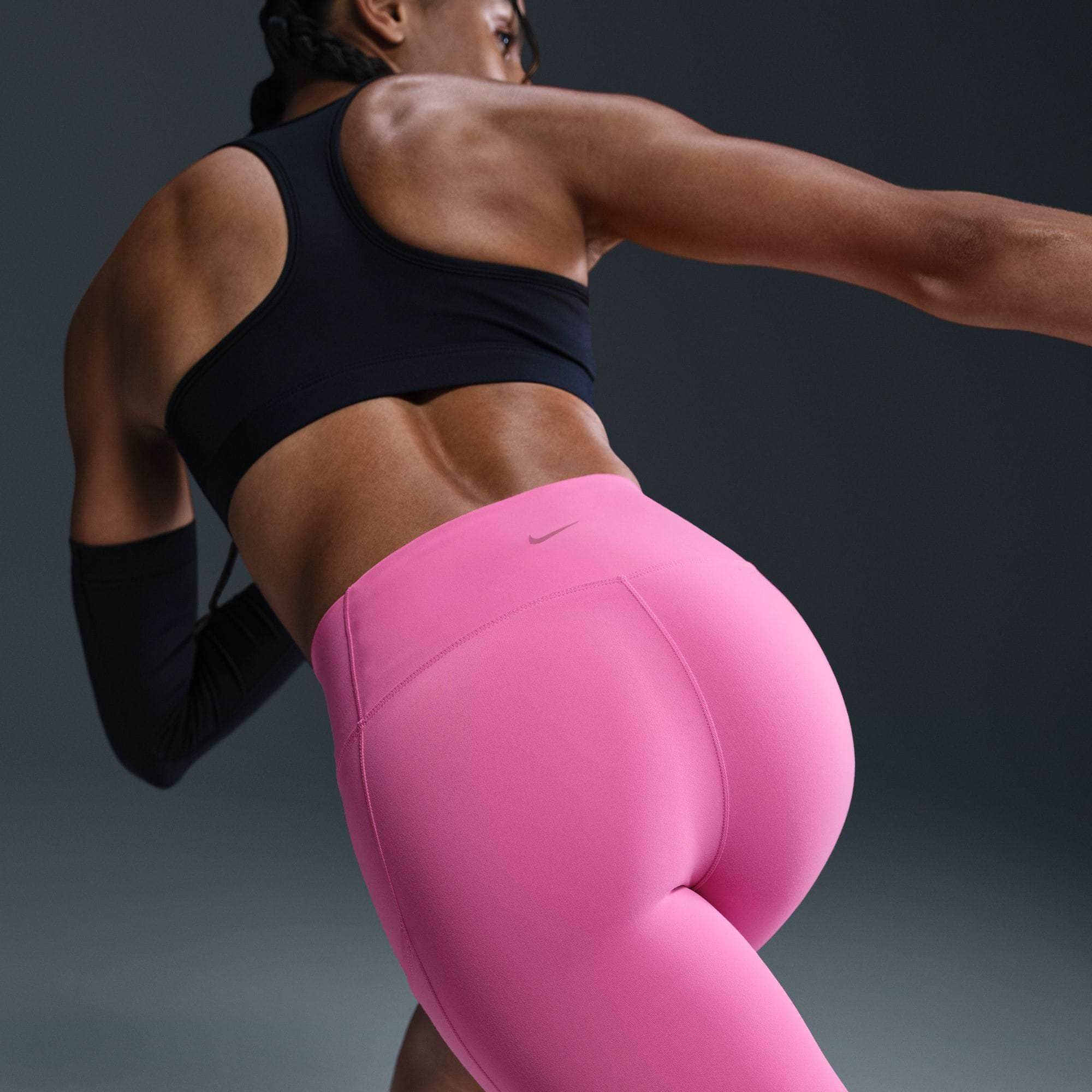 Nike APPAREL Nike One High-Waisted 8" Biker Shorts with Pockets - Women's