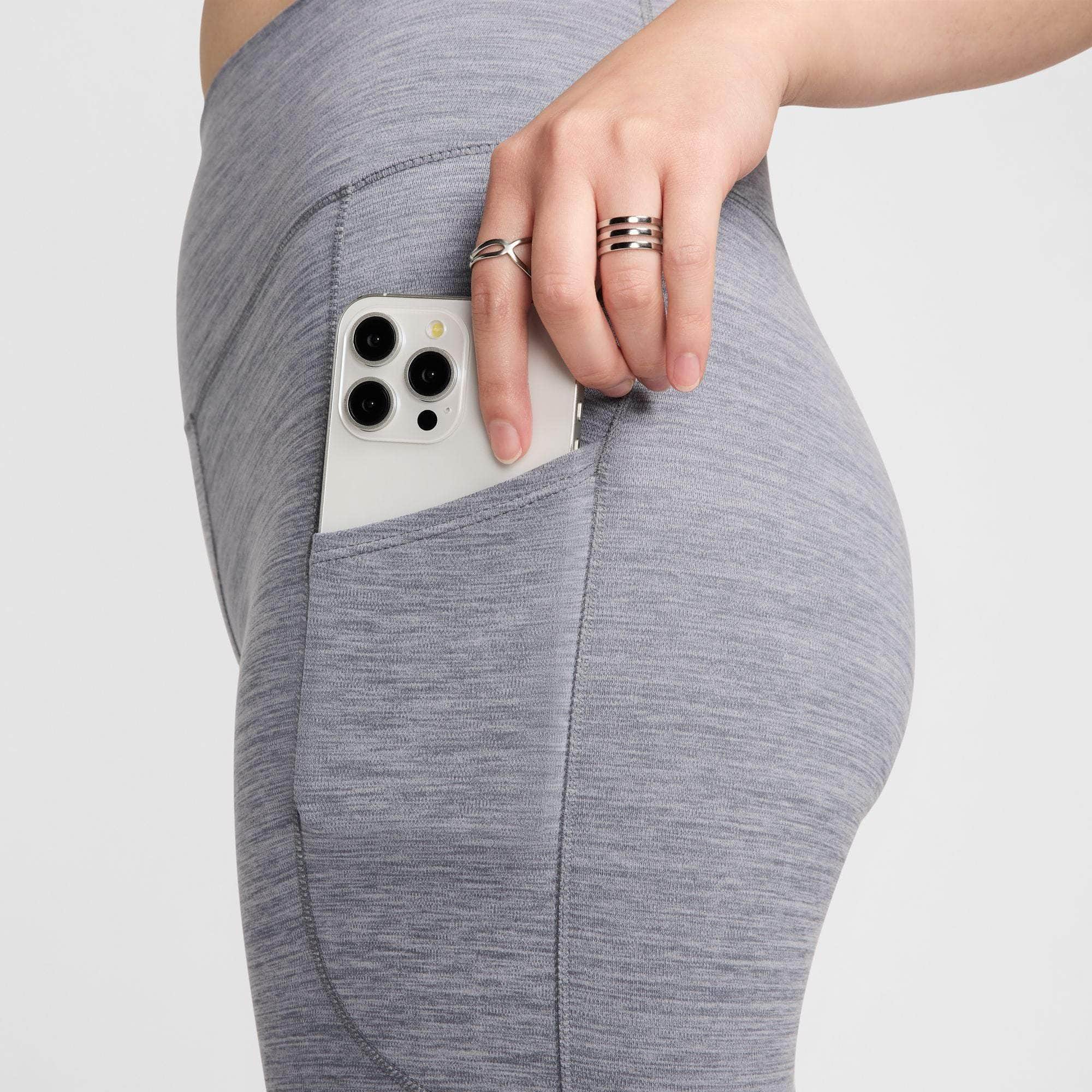 Nike APPAREL Nike One High-Waisted 8" Biker Shorts with Pockets - Women's