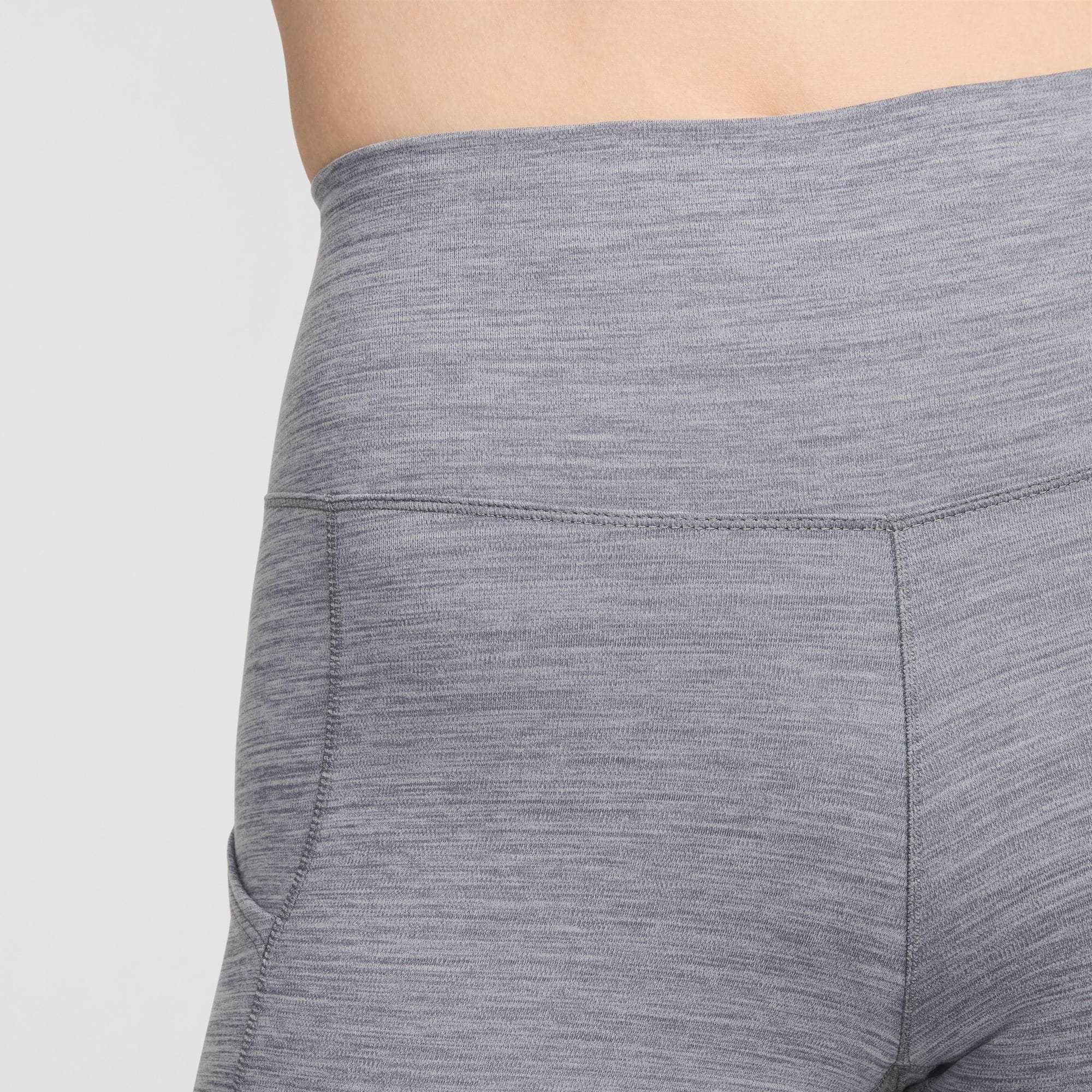 Nike APPAREL Nike One High-Waisted 8" Biker Shorts with Pockets - Women's