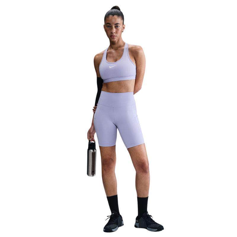Nike APPAREL Nike One High-Waisted 8" Biker Shorts with Pockets - Women's